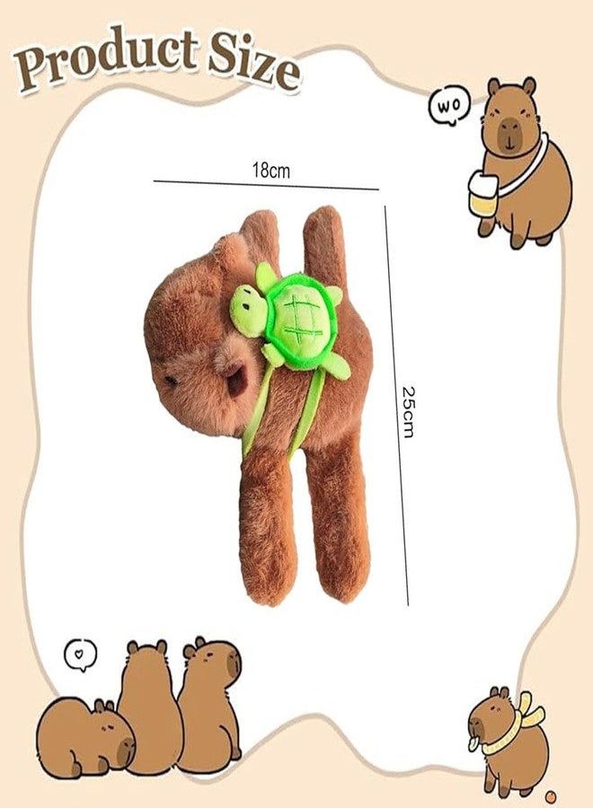 Aeenioy Capybara Plush Toy, 15cm Cute Capybara Gifts for Girls and Boys, Soft and Fluffy Capybara Stuffed Animal, Perfect for Birthday Gifts, Classroom Prizes, and Home Decor - Image 2